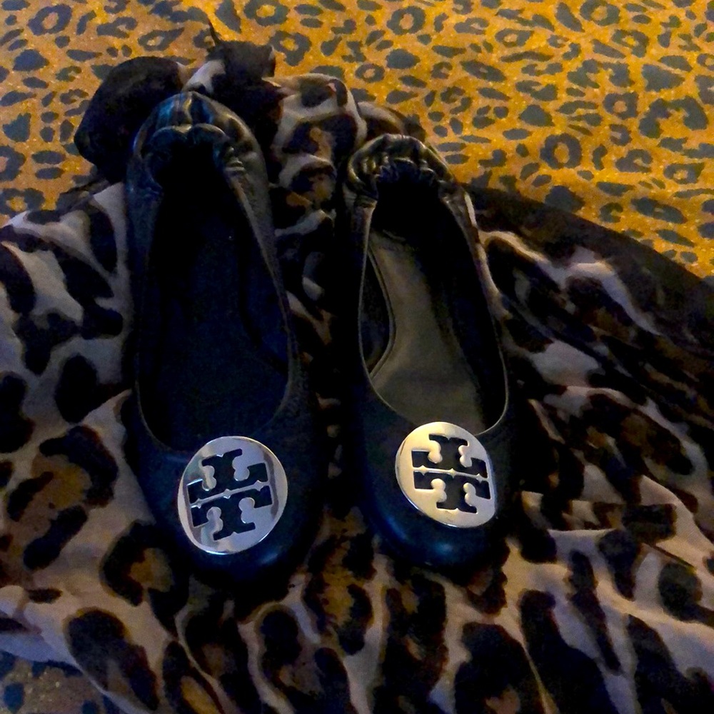 Authentic Tory Burch Flats